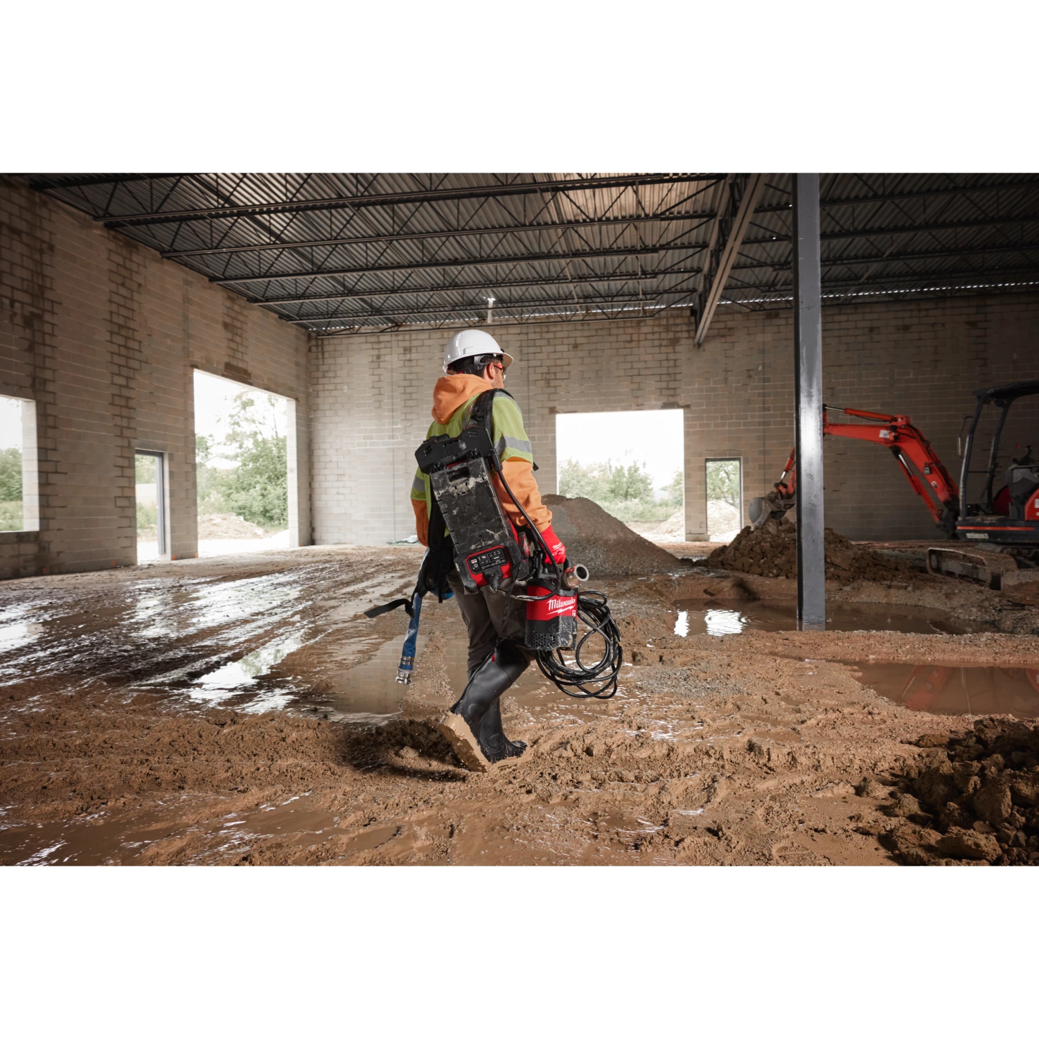 Milwaukee MXF SMP2E-0 MX Fuel accu dompelpomp (Alleen pomp)-image