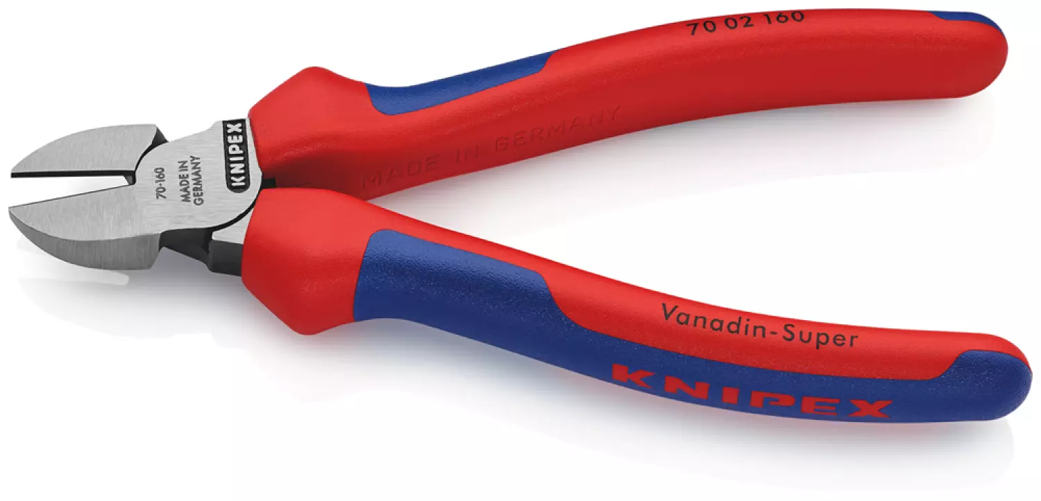 Knipex 7002160 Pince coupante latérale - 160mm-image