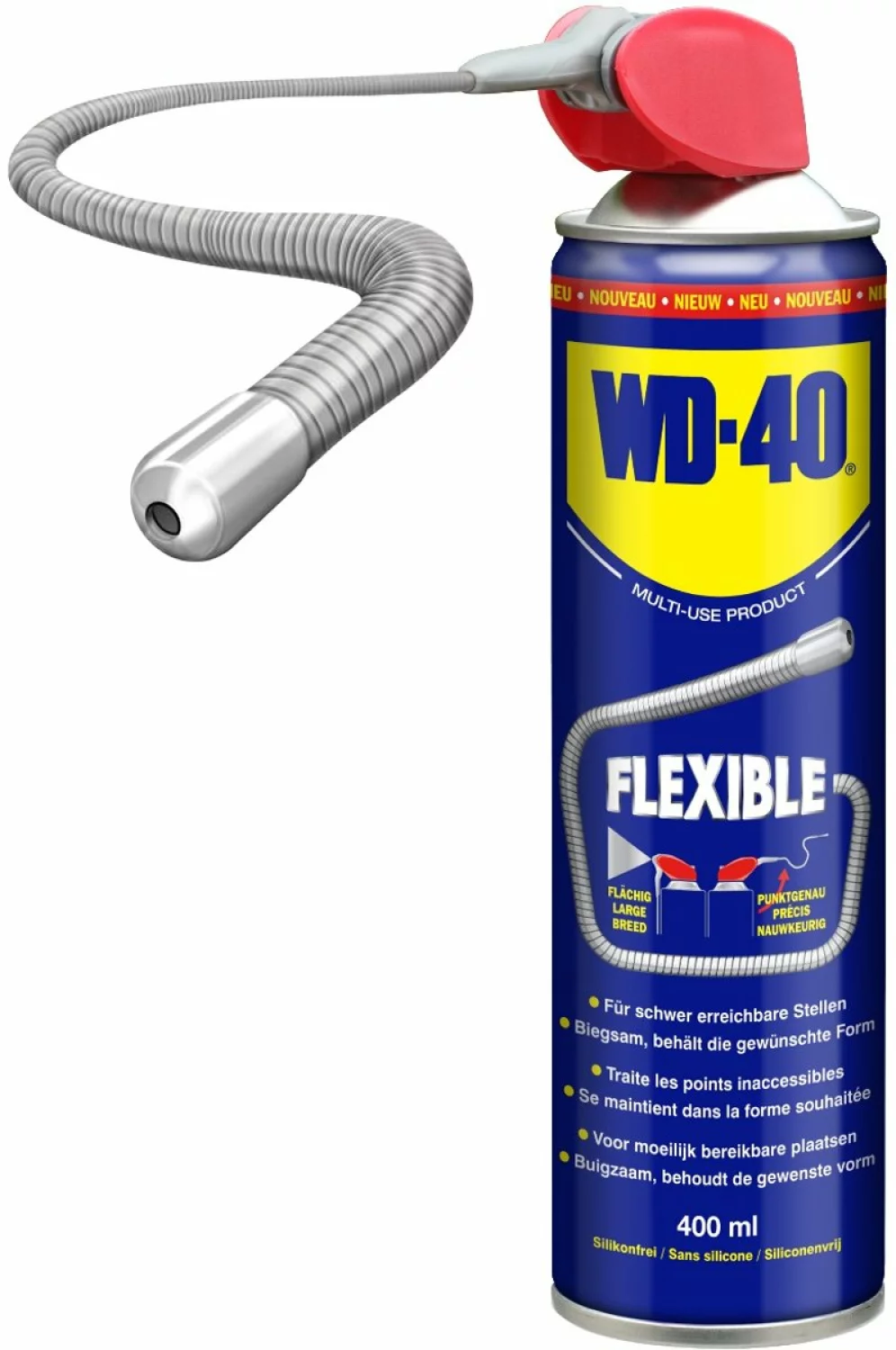 WD-40 31688 Produit multi-usage flexible MultiSpray-400ml-image