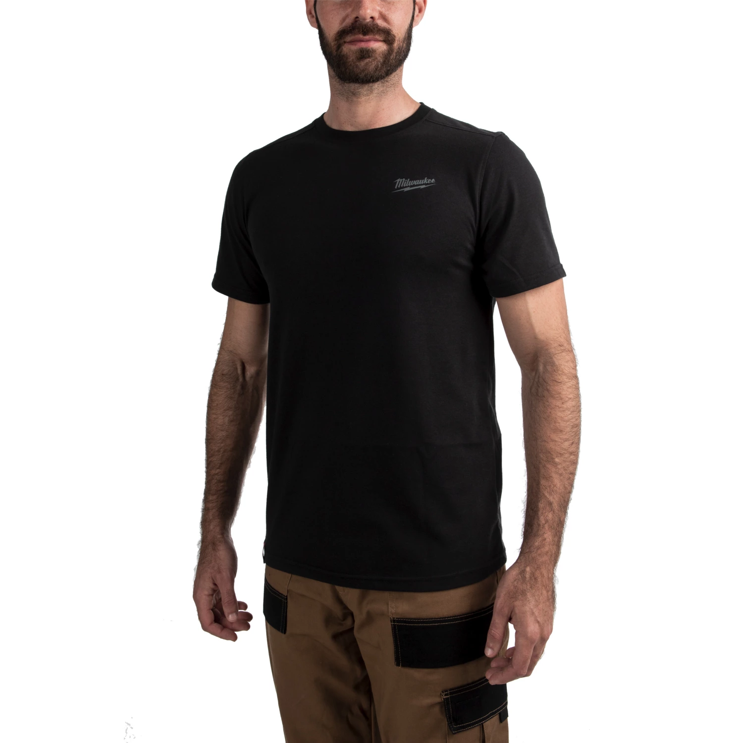 Milwaukee Hybrid T-shirt - noir - XXL-image