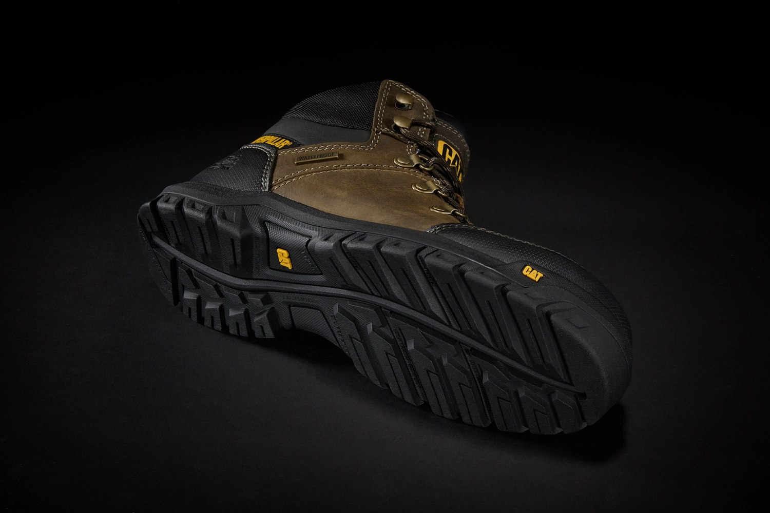 Caterpillar Framework Chaussure de sécurité S3 Seal Marron - Taille 40 - UK 6