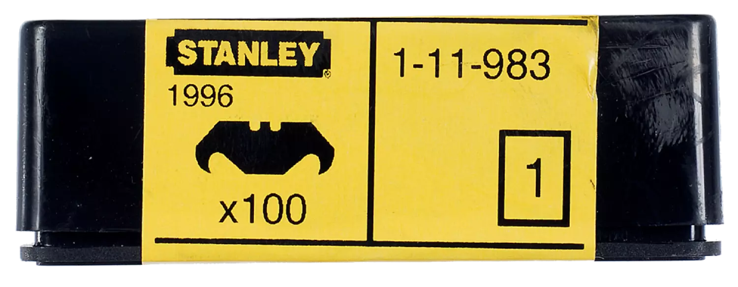 Stanley 1-11-983 Reservemesjes - 50 x 0,65 x 19mm-image