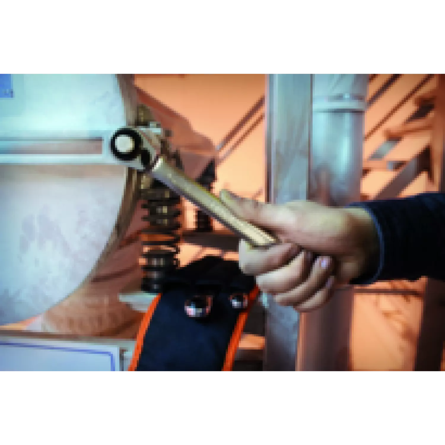 Bahco S4RM/3T 3-delige Ringratelset - 4-in-1 - 8-19mm-image