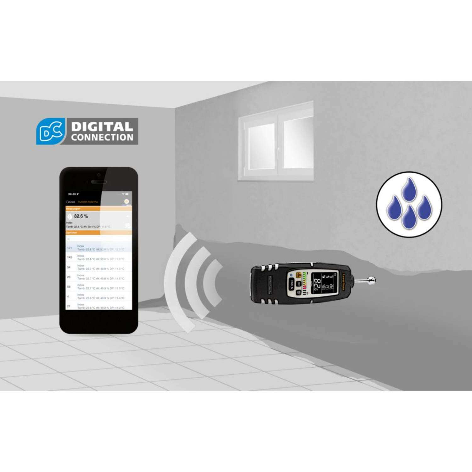 Laserliner Multimètre-Finder Plus-image