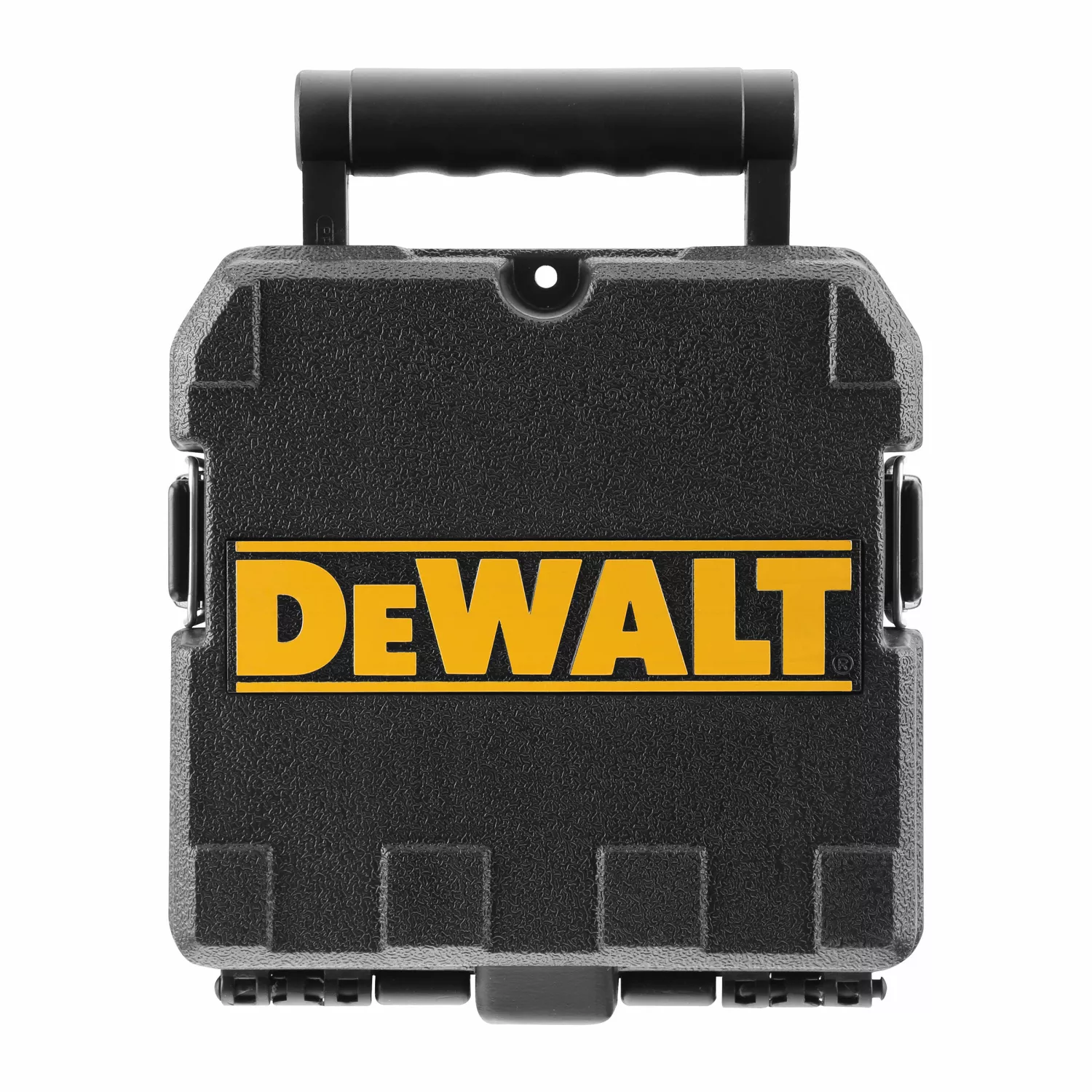 DeWALT DW088CG Laser à croix à nivellement automatique dans un coffret - 2 lignes - 15 m - Vert-image