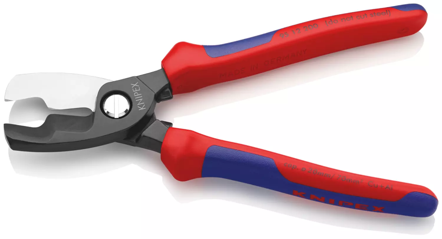 Knipex 95 12 200 - Coupe-câbles à double tranchants-image