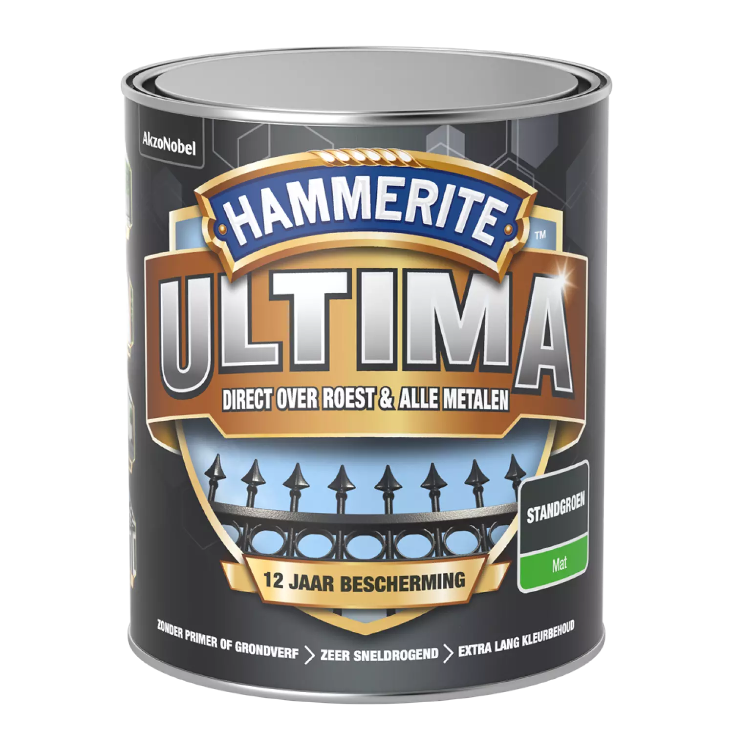 Hammerite Ultima Mat - Standgroen - 750ml-image