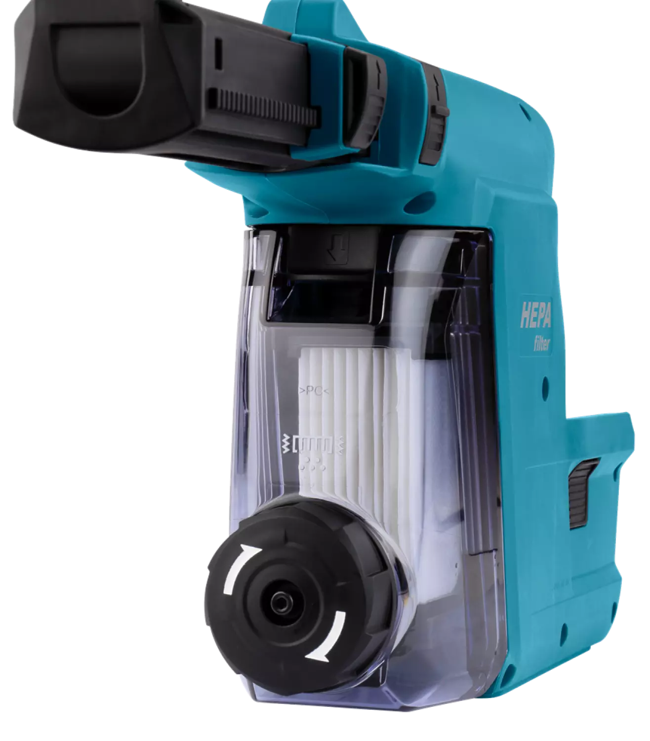 Makita 199563-2 DX06 stof afzuigsysteem voor DHR242-image