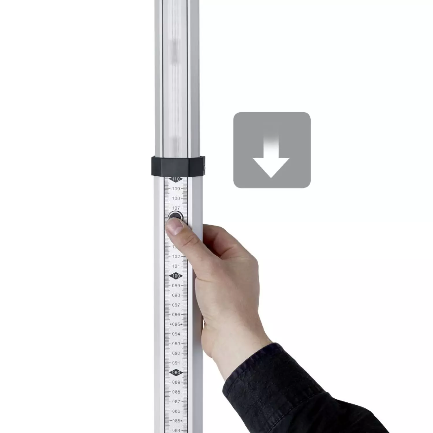 Laserliner 080.43 Règle de nivellement - Télescopique - 5 m-image