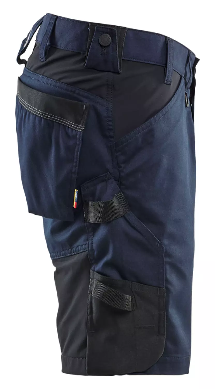 Blåkläder 1753 2-weg stretch Werkshort - Donker marineblauw - Maat 58-image