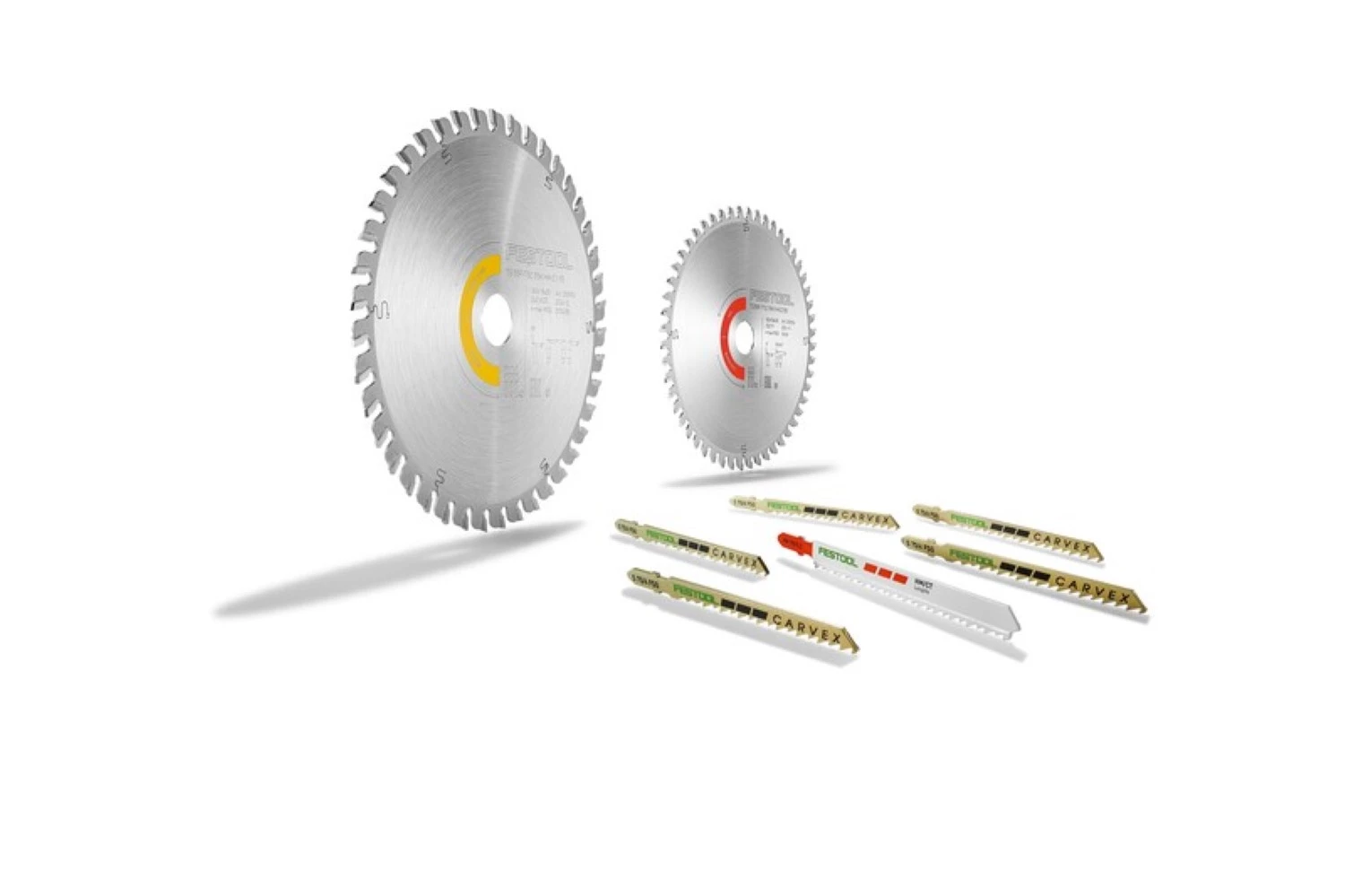 Festool 578562 KSB-SORT/2 W/L 160x1,8 Zaagbladenset-image