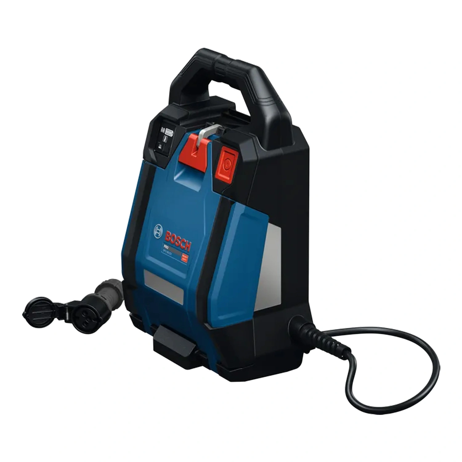 Bosch 06019P9000 PRO GPU18V2DI Vibreur à béton sans fil 18 V - Unité d'alimentation