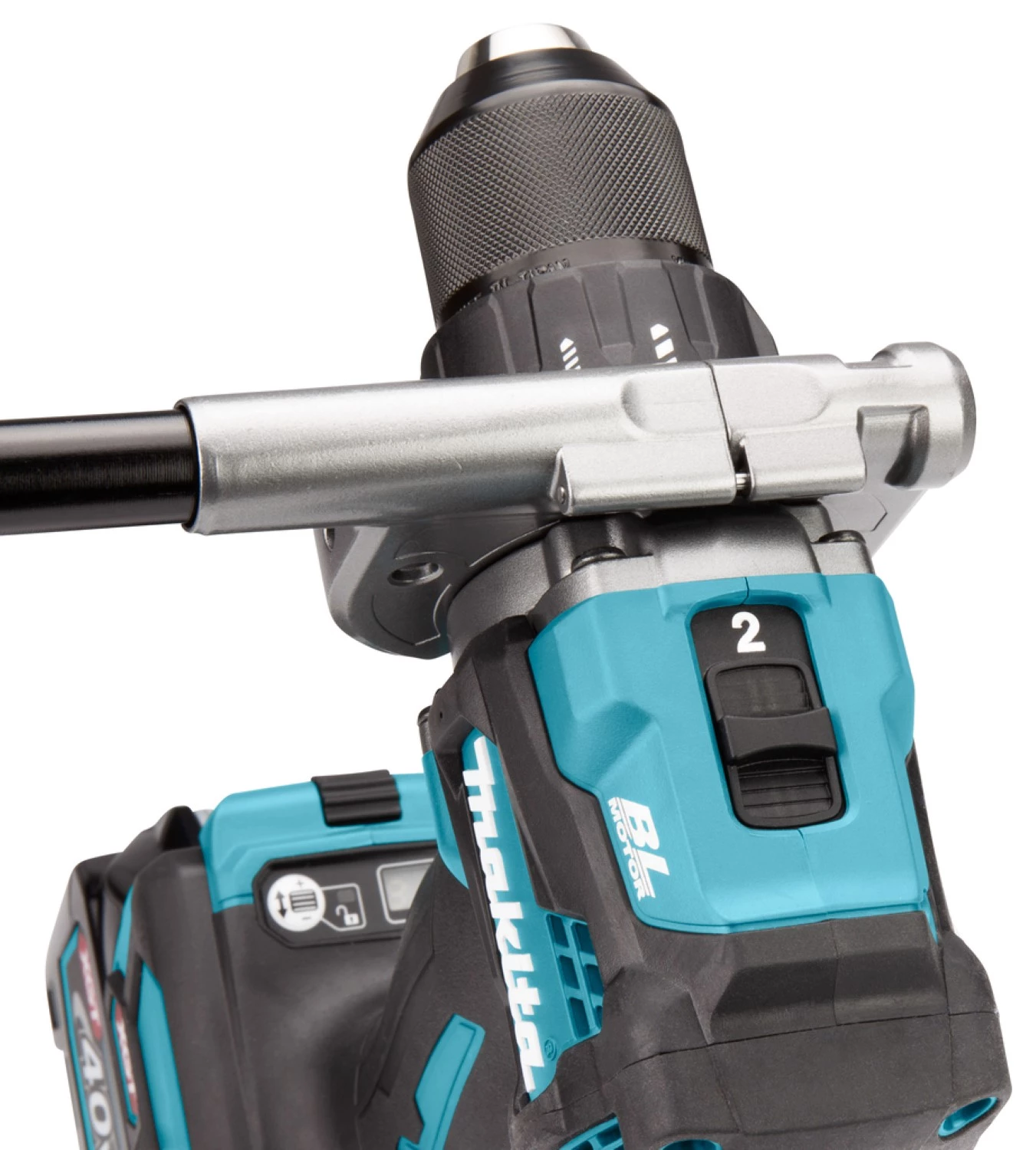 Makita DF001GZ Perceuse visseuse sans-fil - 40V Li-ion - Brushless - 115 Nm - Machine seule-image