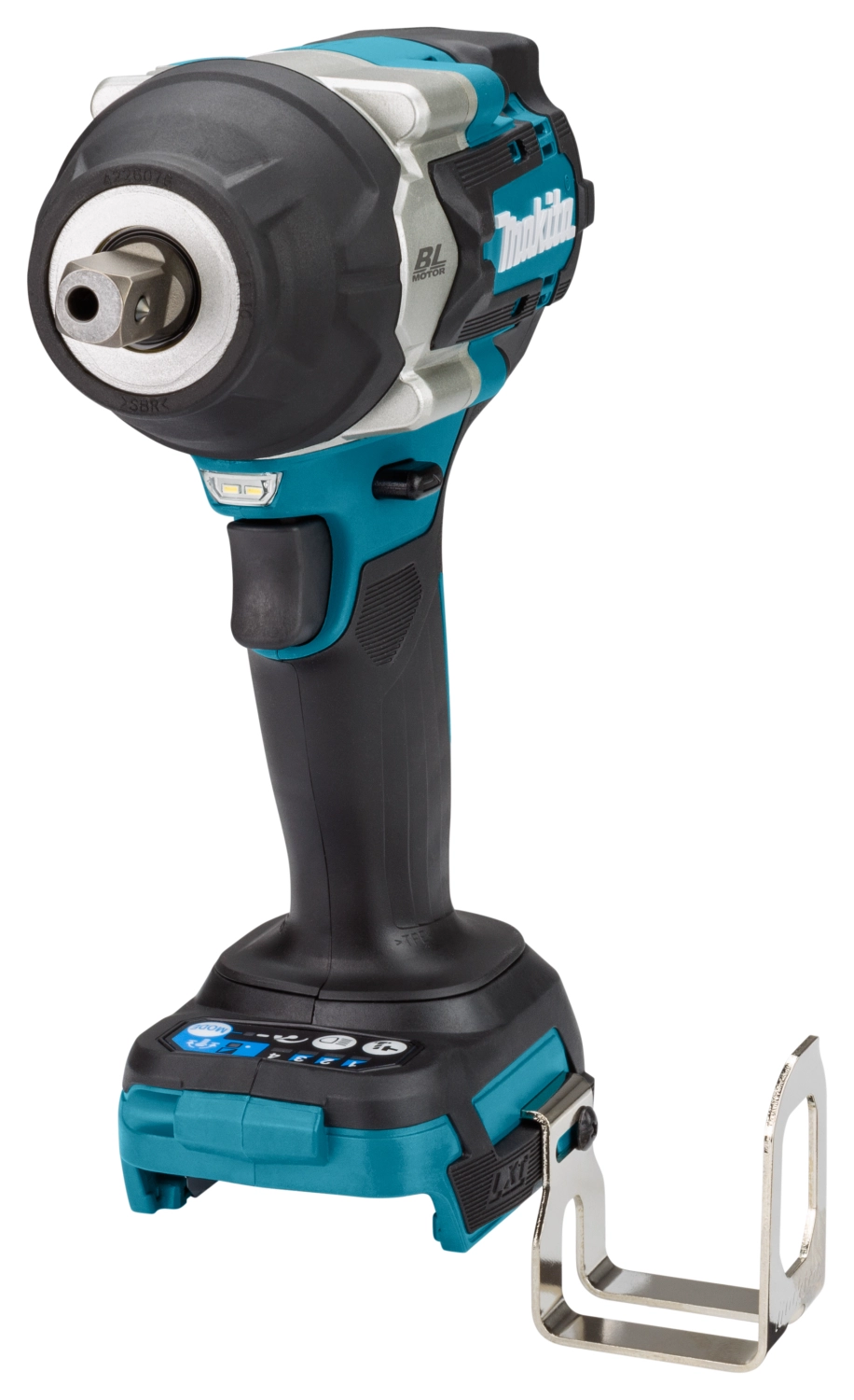 Makita DTW701RTJ 18V Li-Ion Accu slagmoersleutel set (2x 5.0Ah accu) in Mbox - 700 Nm - 1/2" pin - koolborstelloos-image