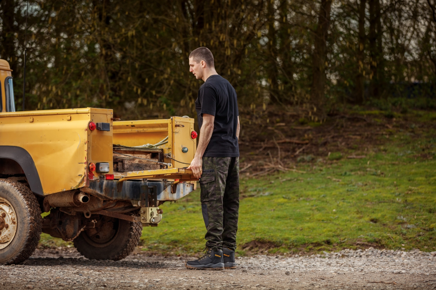 Caterpillar Striver Chaussure de sécurité S3 Noir - Taille 46 - UK 12-image