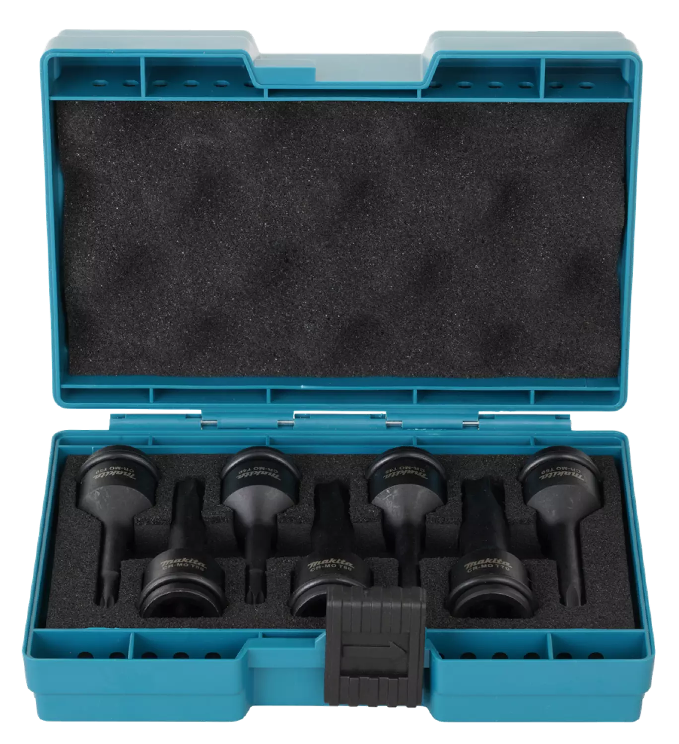 Makita Set de 7 Embouts de Vissage Torx pour Visseuse à Choc Impact Black 1/2" VK-image