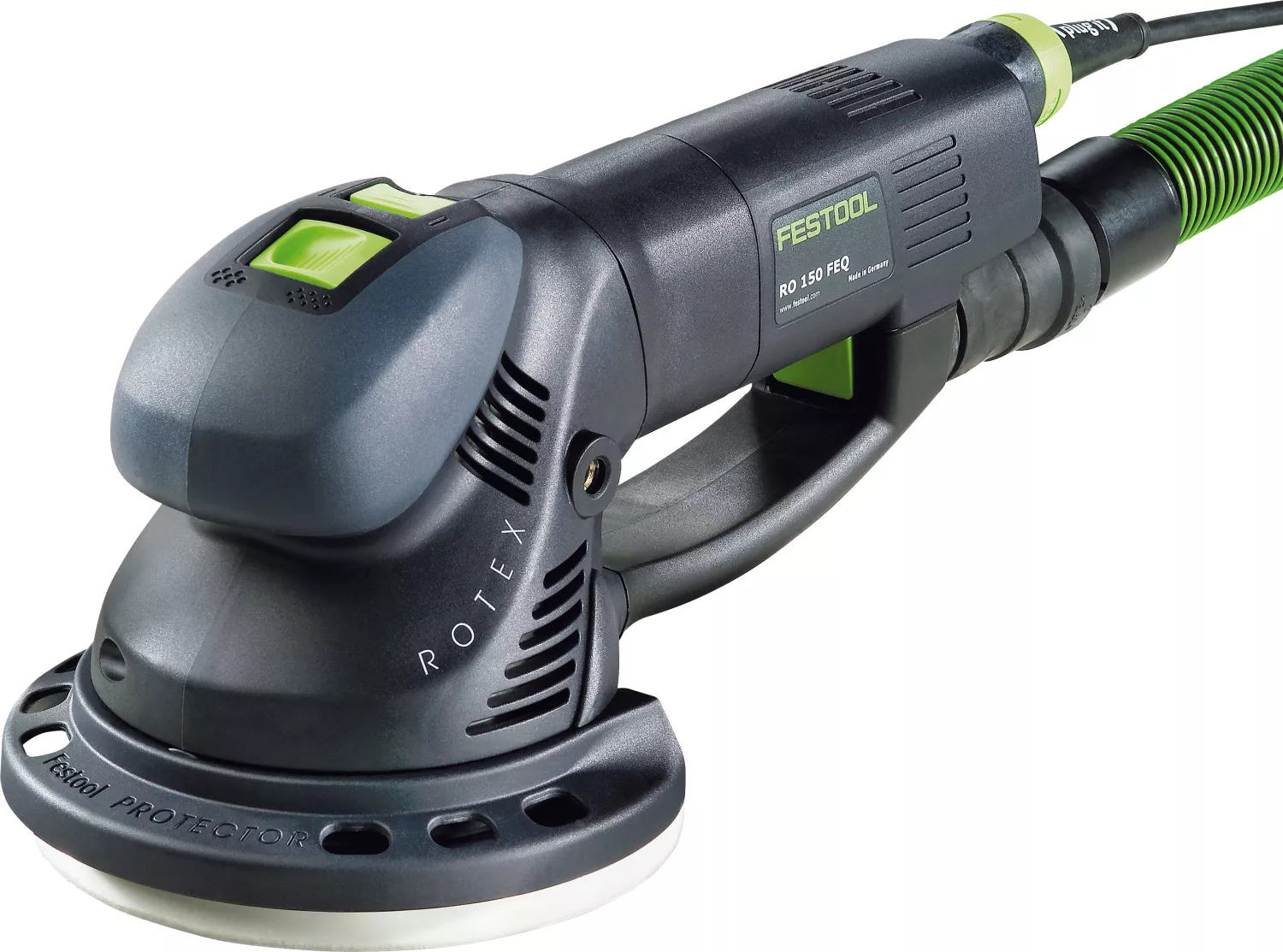 Festool Rotex RO 150 FEQ-Plus 100Y Ponceuse excentrique en systainer - 720W - 150mm-image