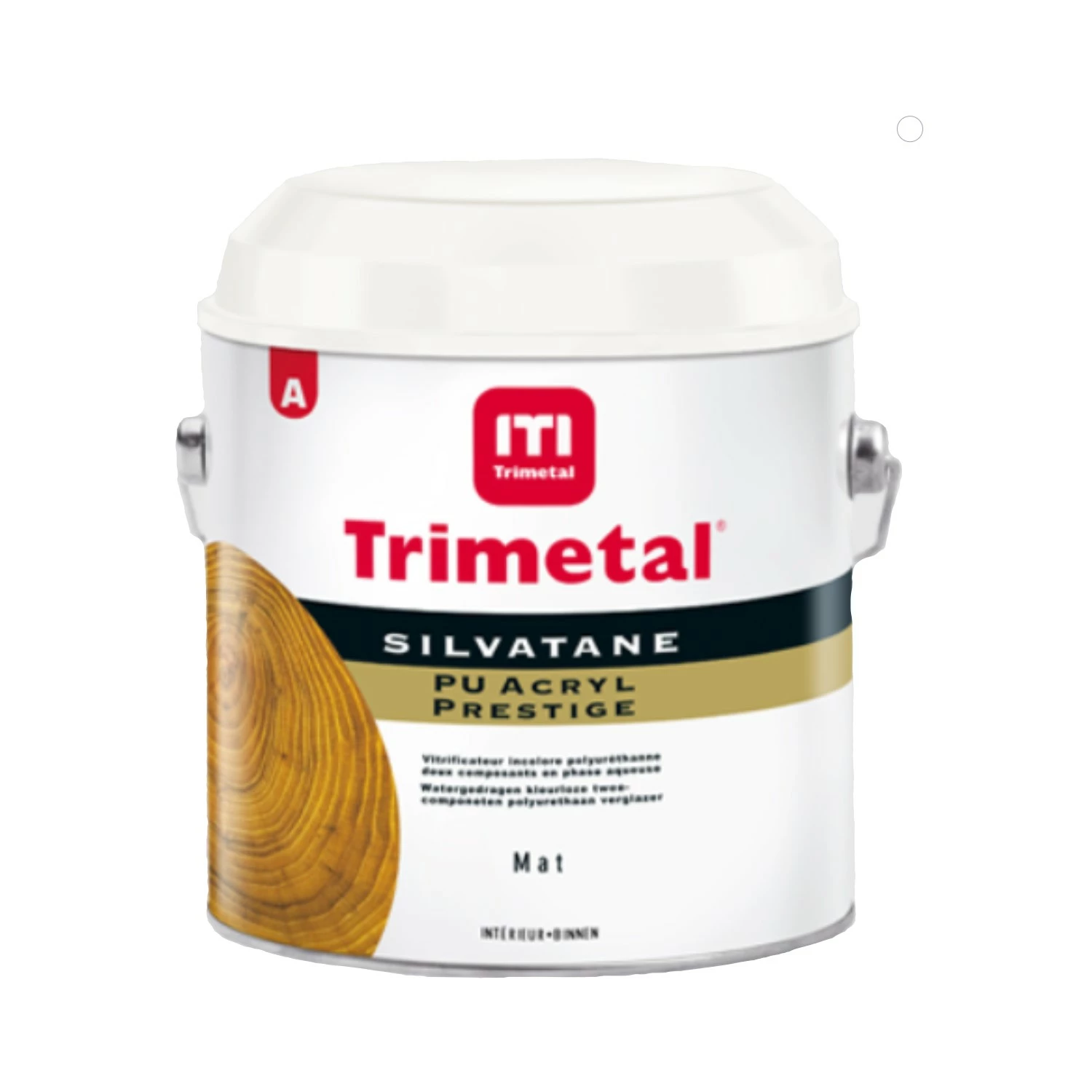 Trimetal Silvatane PU Acryl Prestige mat set - 1L-image