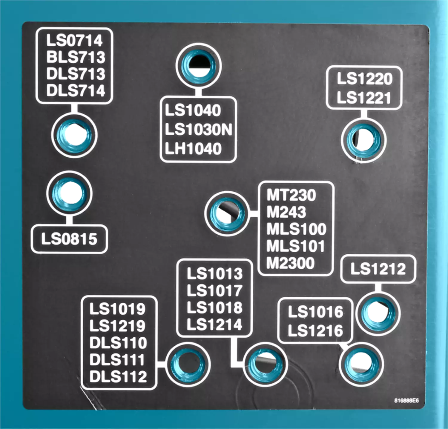 Makita WST01N Onderstel - 2750mm-image