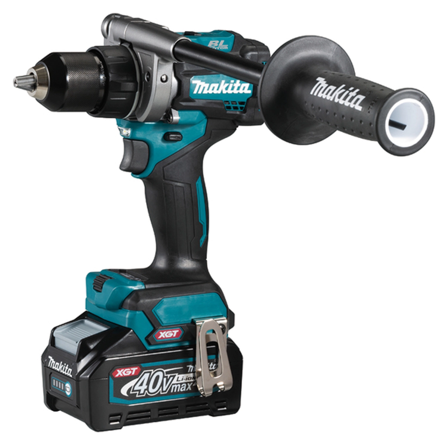 Makita DF001GM201 40V Li-Ion accu schroef-/boormachine set (2x 4,0Ah) in Mbox - 115Nm - koolborstelloos-image