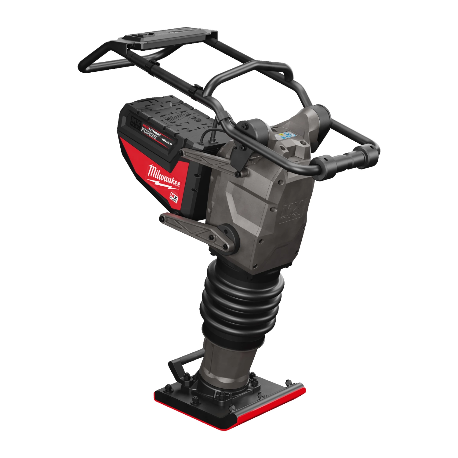 Milwaukee MXF RAM60-122 MX Fuel set de pilonneuse sans fil (2x batterie 12.0Ah)-image