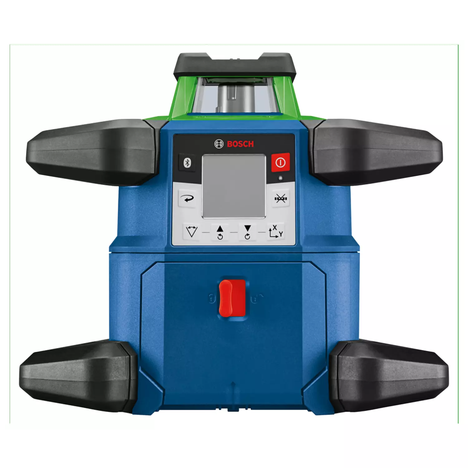 Bosch GRL 650 CHVG 18V Li-ion Rotatielaser set (1x 4.0Ah) in koffer - groen
