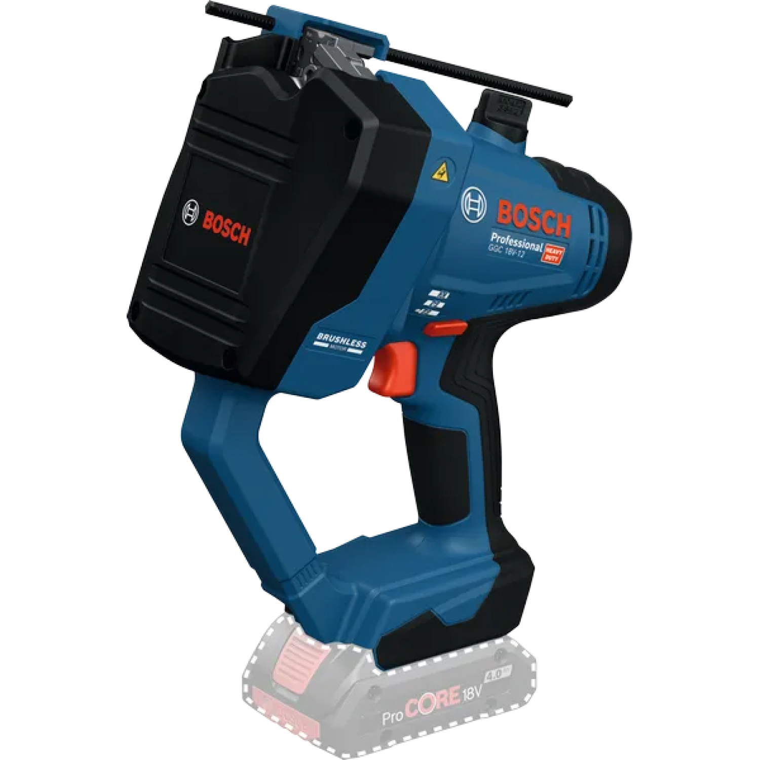 Bosch GGC 18V-12 Batterie 18 V Coupe-fil corps - M6-M12-image