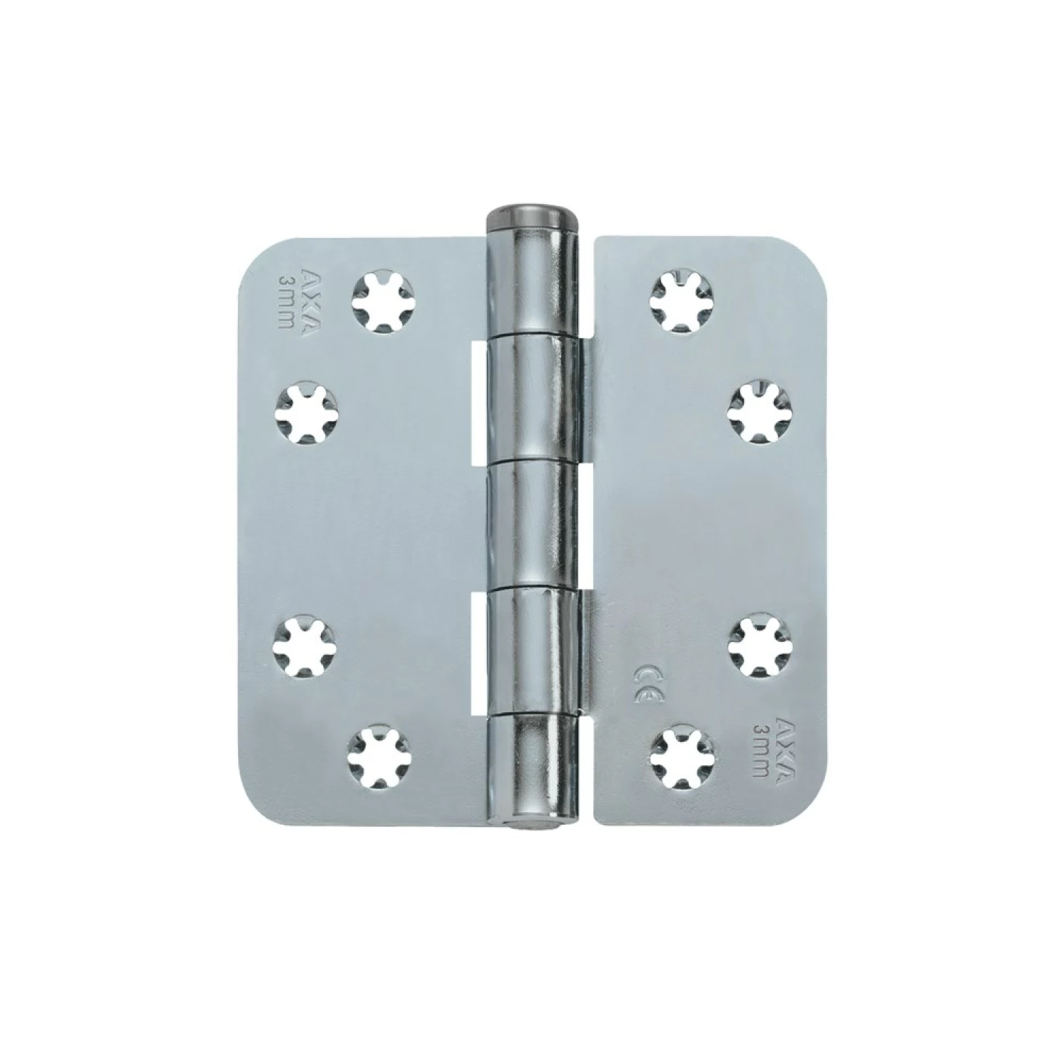 AXA 1607-09-23/E Scharnier - topcoat - 89 x 89 x 3mm-image