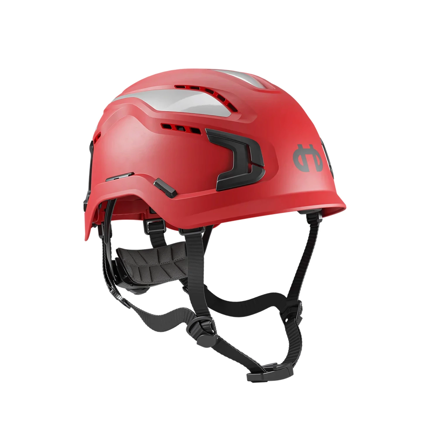Hellberg 32508-001 Veiligheidshelm Sector ABS met ventilatie - rood