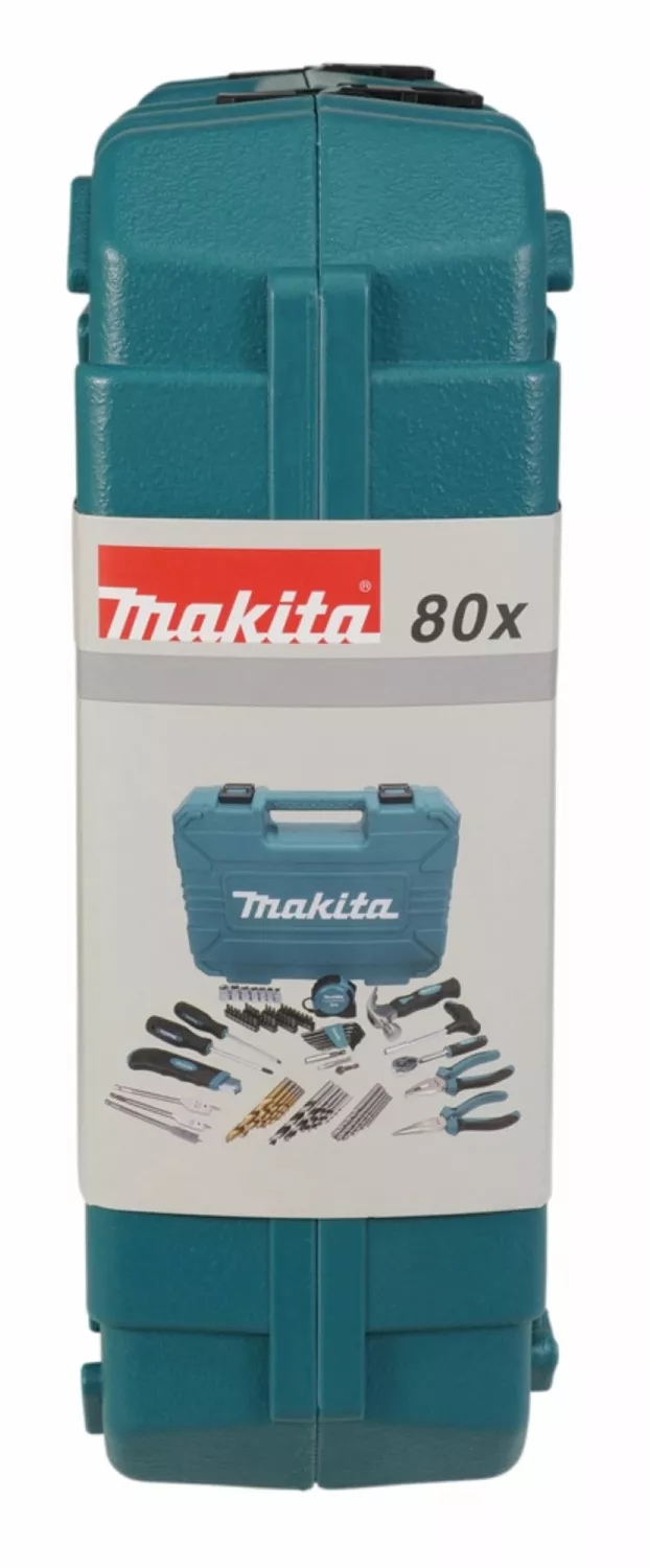 Makita E-15104 Gereedschapset in koffer - 80-delig-image