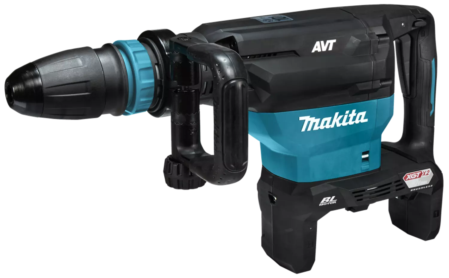 MAKITA HM002GZ03 - Perforateur burineur sans-fil - - 2 x XGT 40V max Li-ion- machine seule dans coffret - 20,9j-image