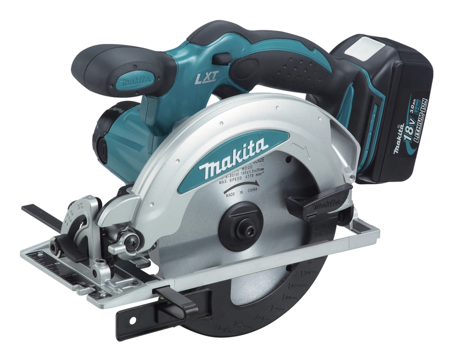 Makita DLX6011 18V Li-Ion accu 6-delige combiset (3x 3.0Ah accu) in tas-image