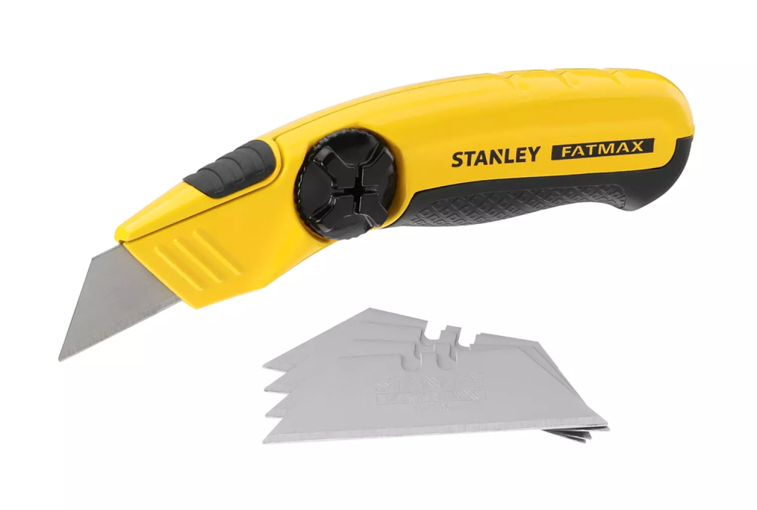 Stanley 0-10-780 - FatMax Couteau à Lame Fixe-image