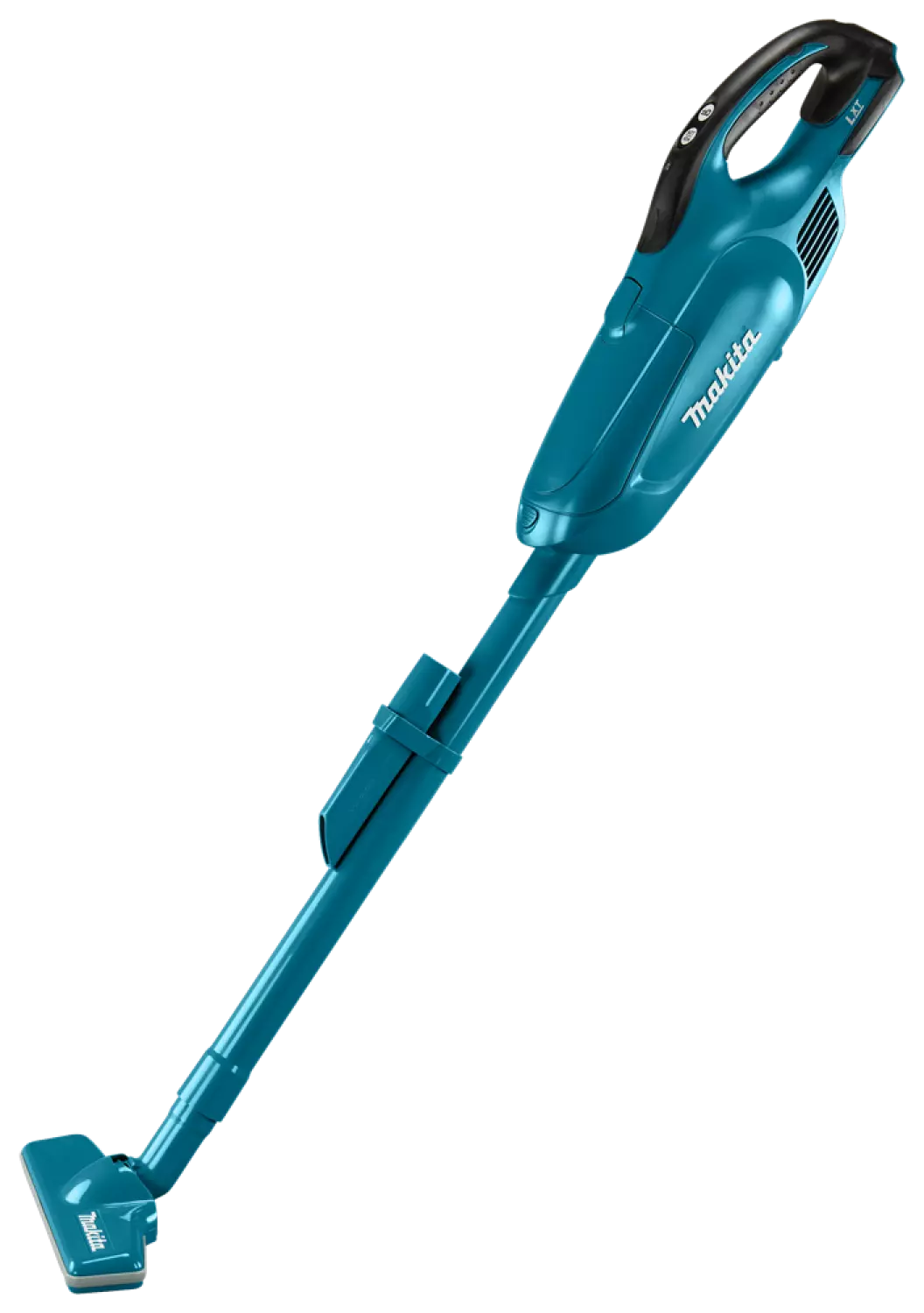 Makita DCL182Z LXT 18 V Li-Ion accu steelstofzuiger body - Blauw-image