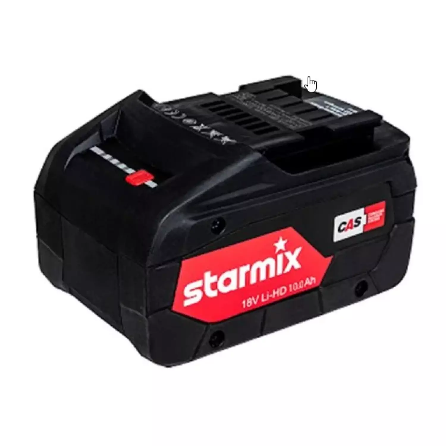 Starmix SMART L-18V accu stofzuiger set (1x 5.2Ah)-image