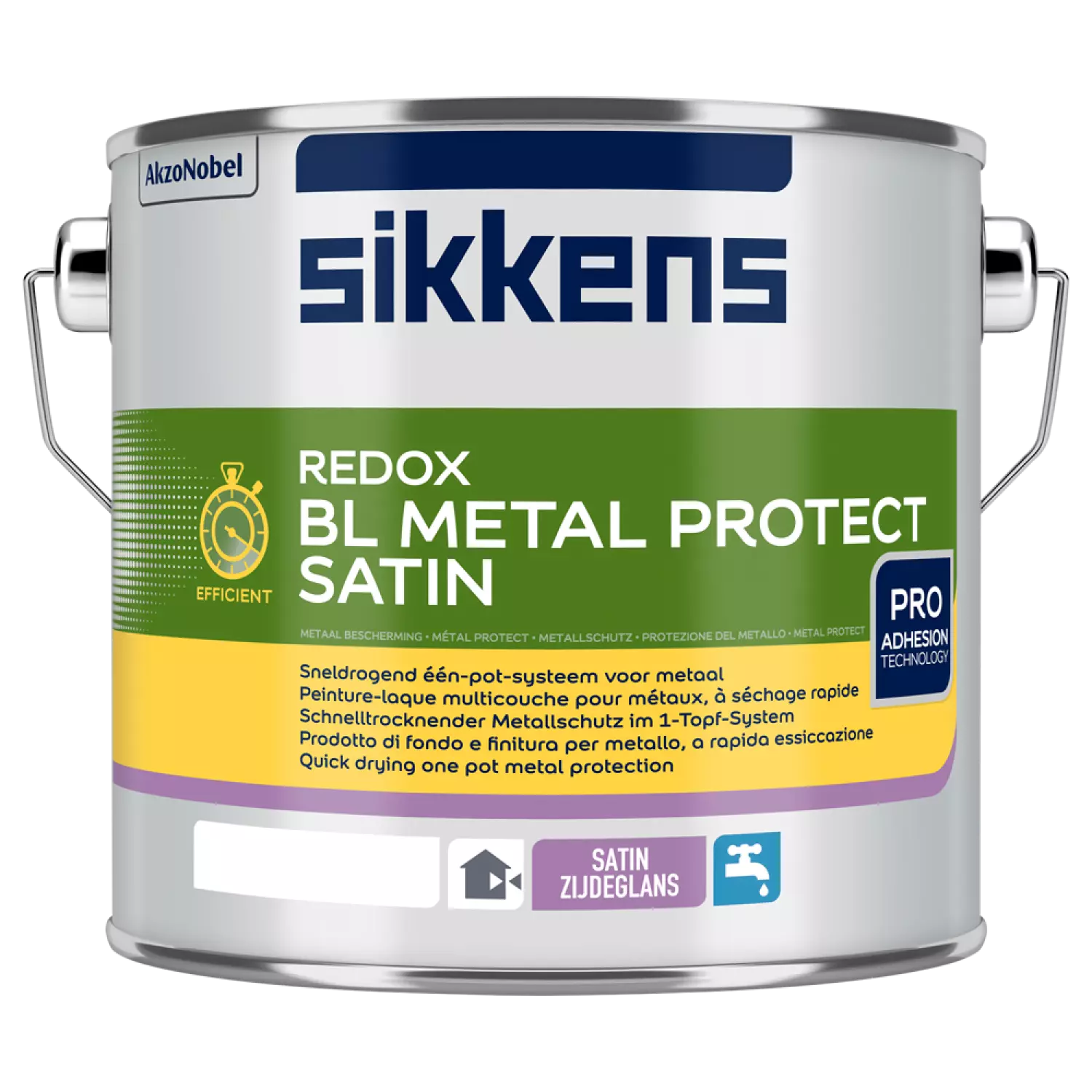 Sikkens Redox BL Metal Protect Satin - op kleur gemengd - 2,5L