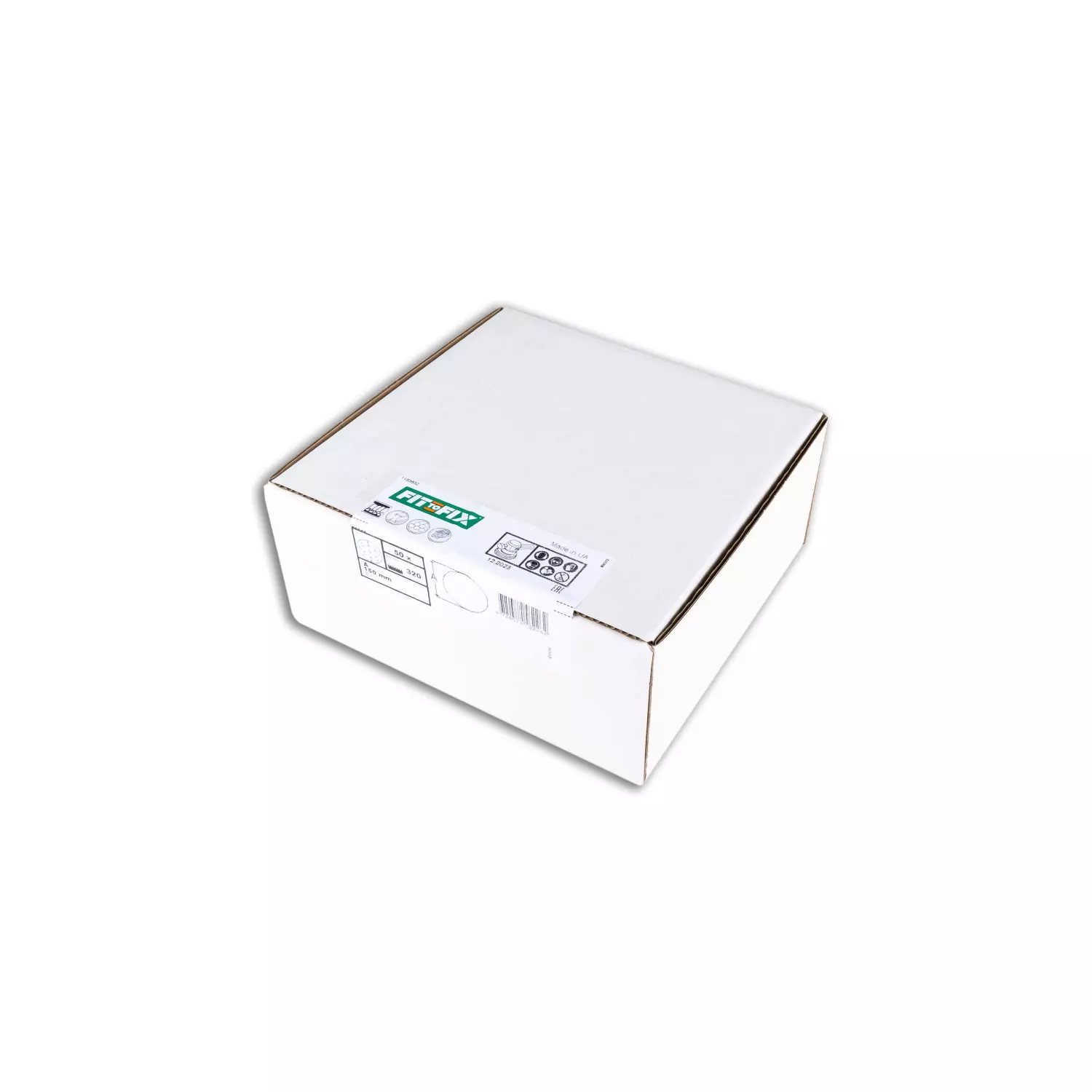 Fit-to-Fix Disque à poncer - P320 - rond 150mm (50pcs)-image