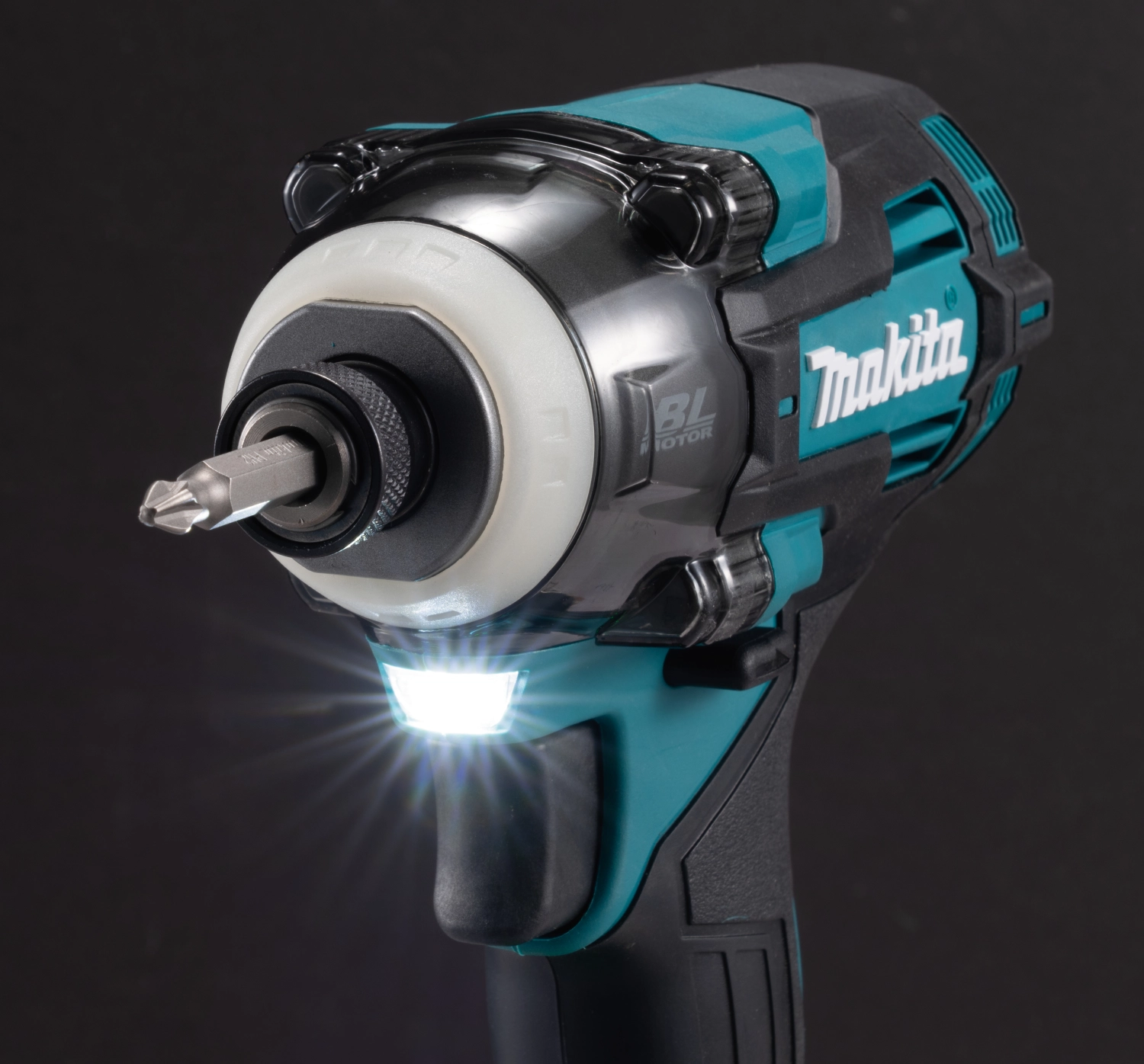 Makita TD004GZ 40V Max Li-ion batterie visseuse à percussion corps - 230Nm-image