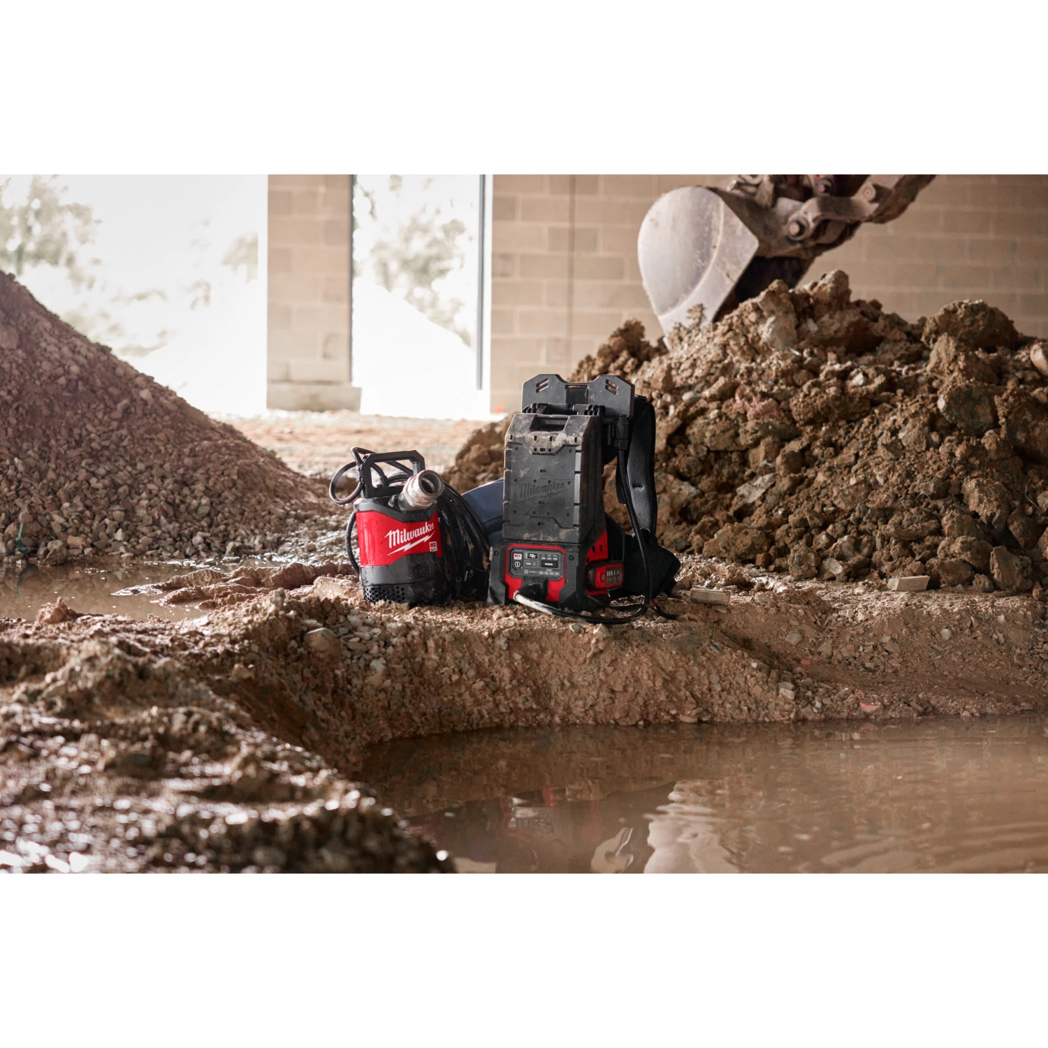 Milwaukee MXF SMP2E-0 MX Fuel accu dompelpomp (Alleen pomp)-image