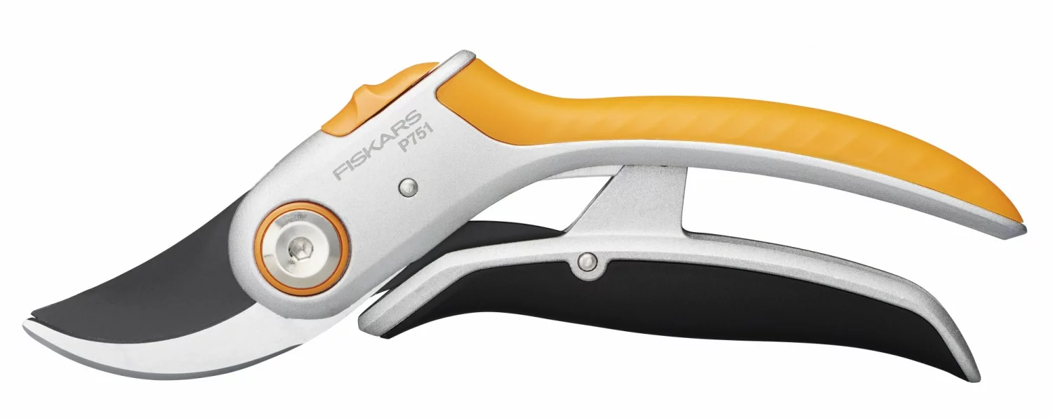 Fiskars 1057172 Plus PowerLever metalen snoeischaar bypass P751 - 24mm-image