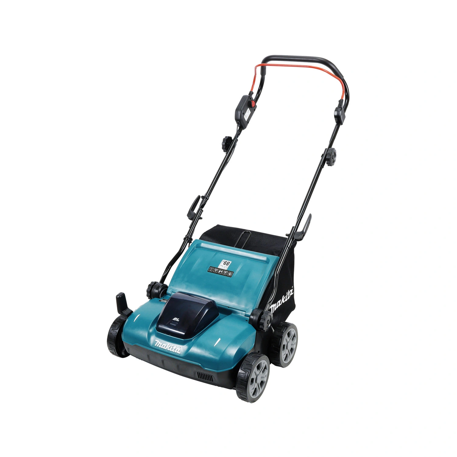 Makita DUV320RT LXT Batterie Li-ion 18V Kit scarificateur (1 batterie 5,0 Ah) - 320 mm