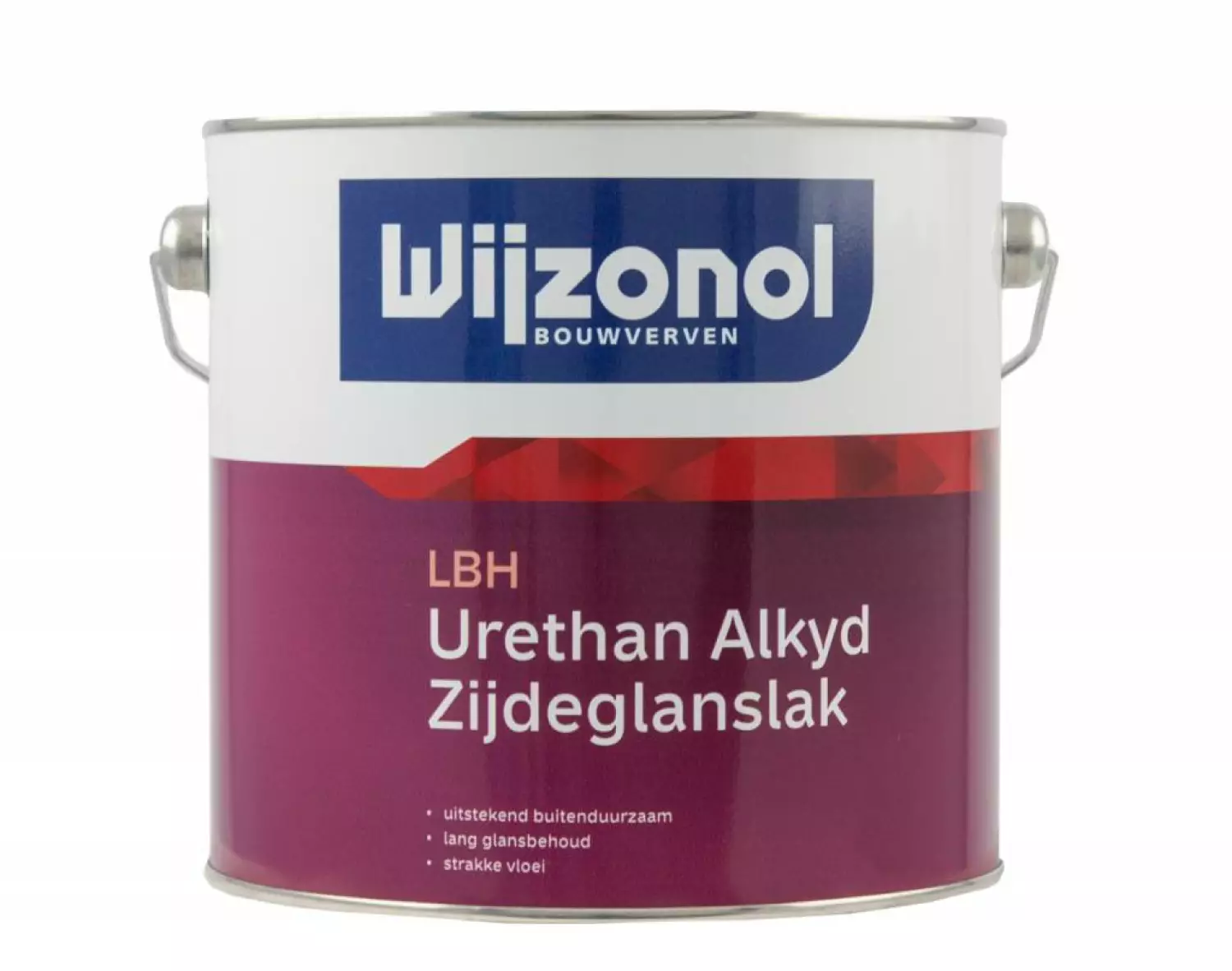 Wijzonol LBH Urethan Alkyd Zijdeglanslak Btr 2.5L-image