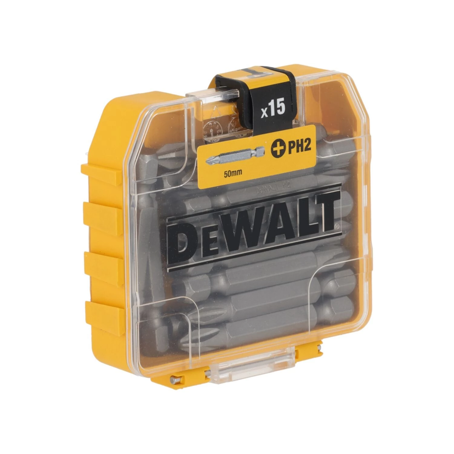 DeWALT DT70912-QZ Embouts de vissage Flextorq PH2 - 15 pièces