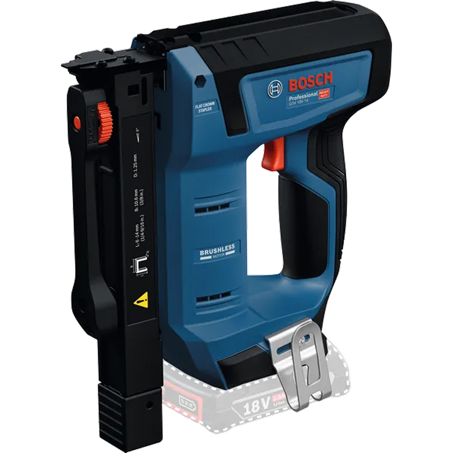 Bosch GTH 18V-14 18 V sans fil Agrafeuse - 10,6 mm - 6-14 mm-image