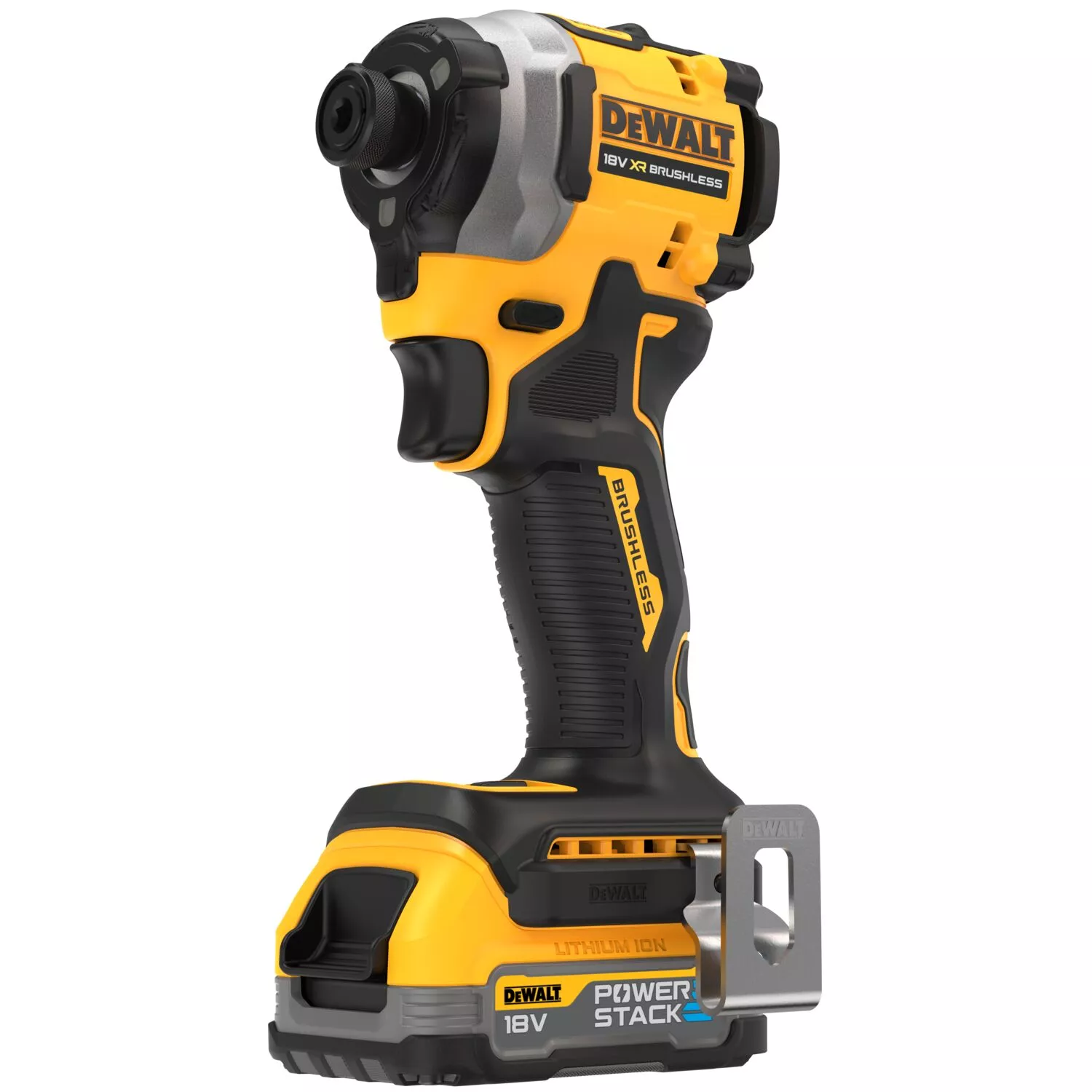 DeWALT DCF850E2T 18V Li-ion XR Accu Impact Visseuse à choc sans fil  (2x batterie Powerstack) dans une valise TSTAK-image
