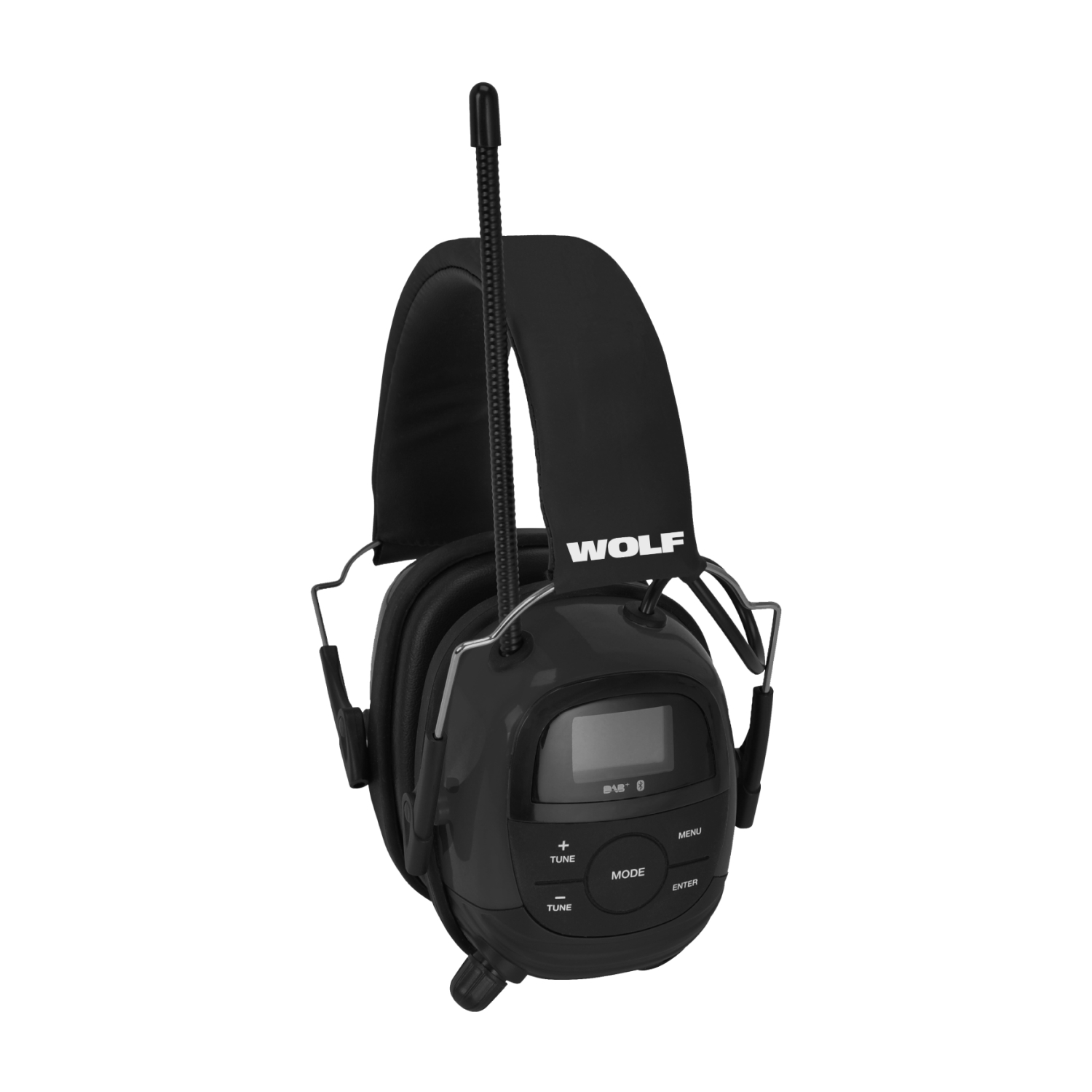 Wolf - Casque anti-bruit Pro Bluetooth® avec radio (DAB+ et FM)-image