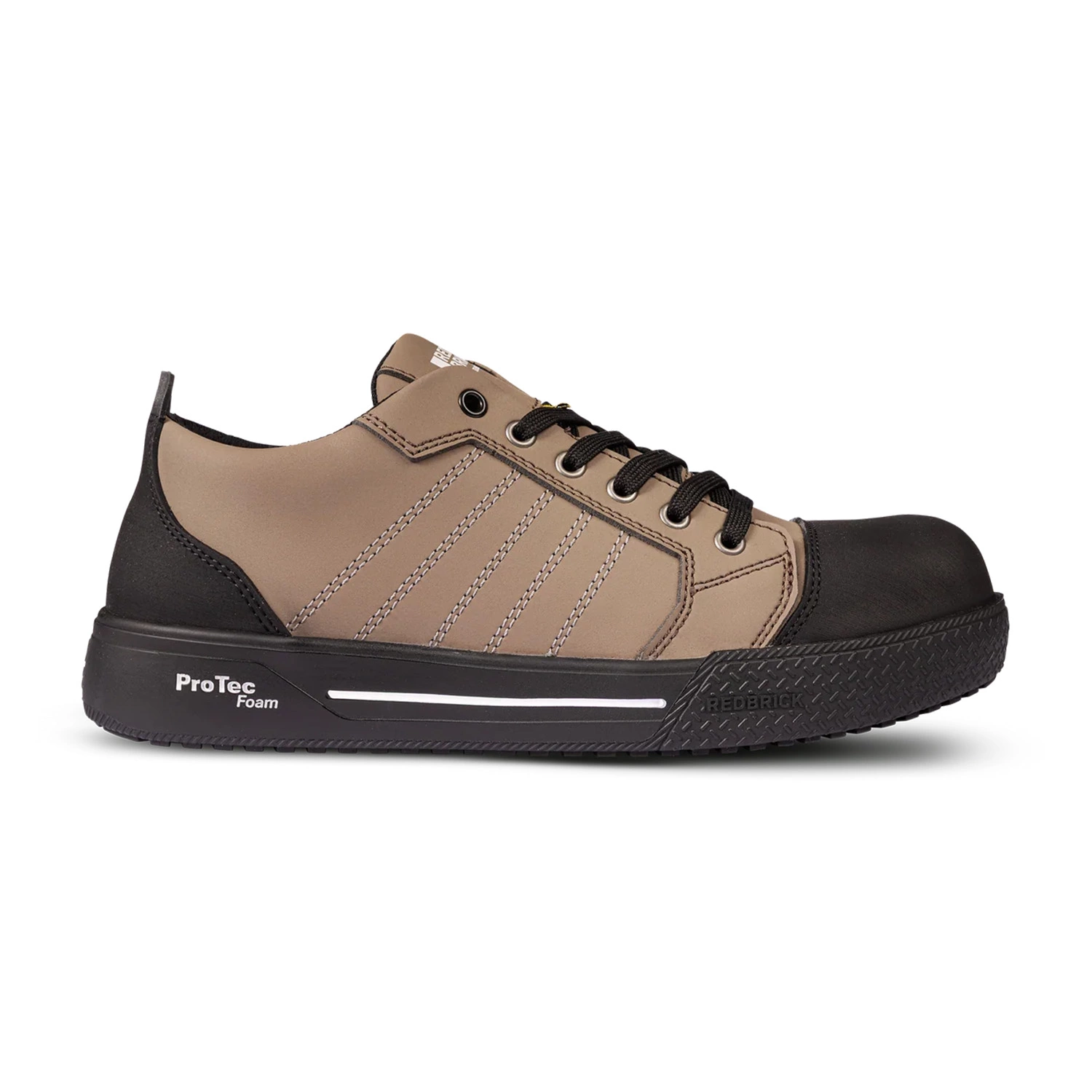 Redbrick Jump Low Werkschoen - Bruin - Laag - Maat 47-image