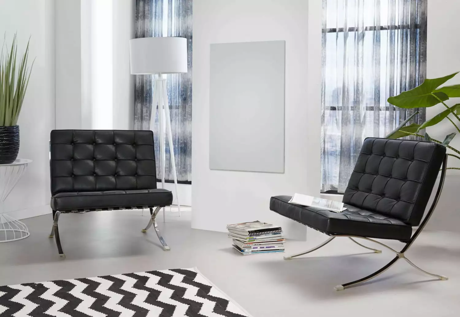 EUROM Mon Soleil 601 Wi-Fi Chauffage mural infrarouge - 600W - 14,5kg-image