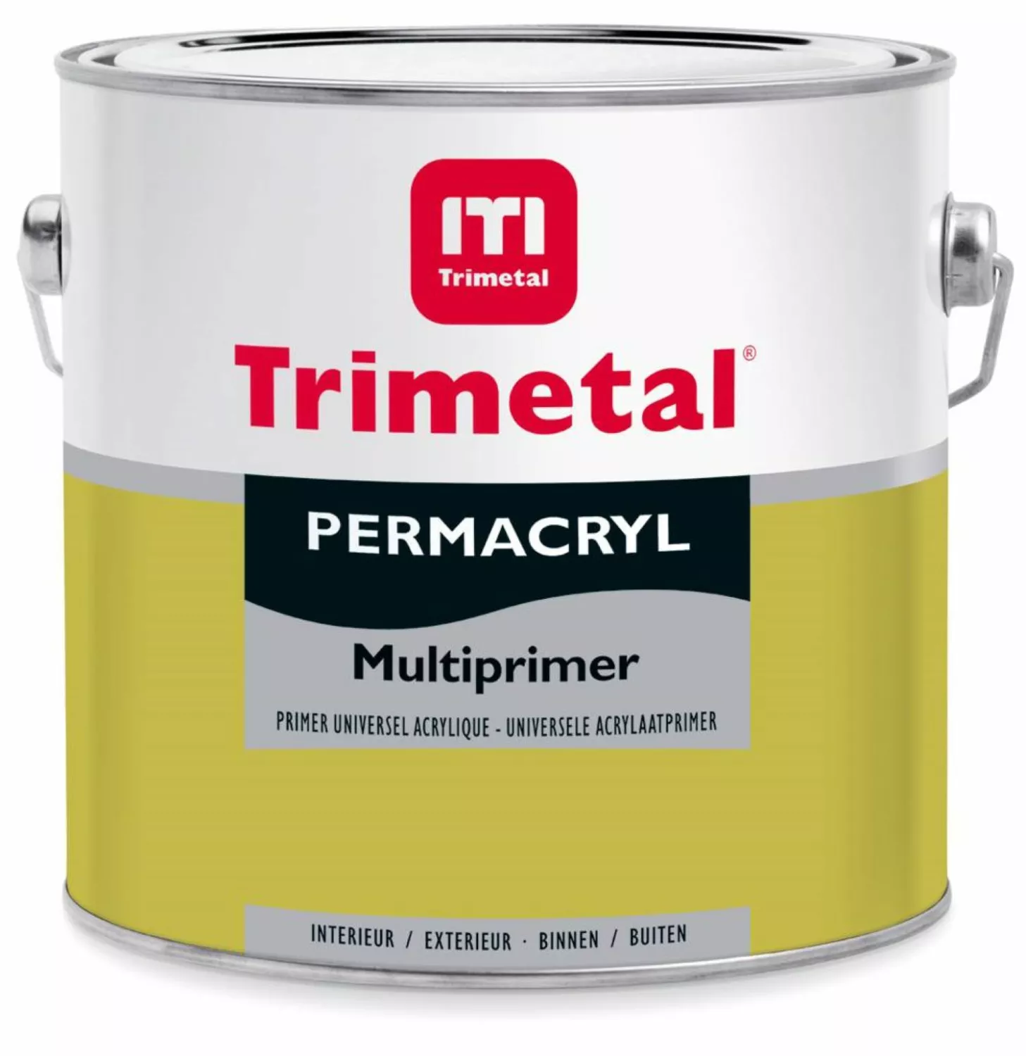 Trimetal Permacryl Multiprimer grondverf - op kleur gemengd - 2,5L-image