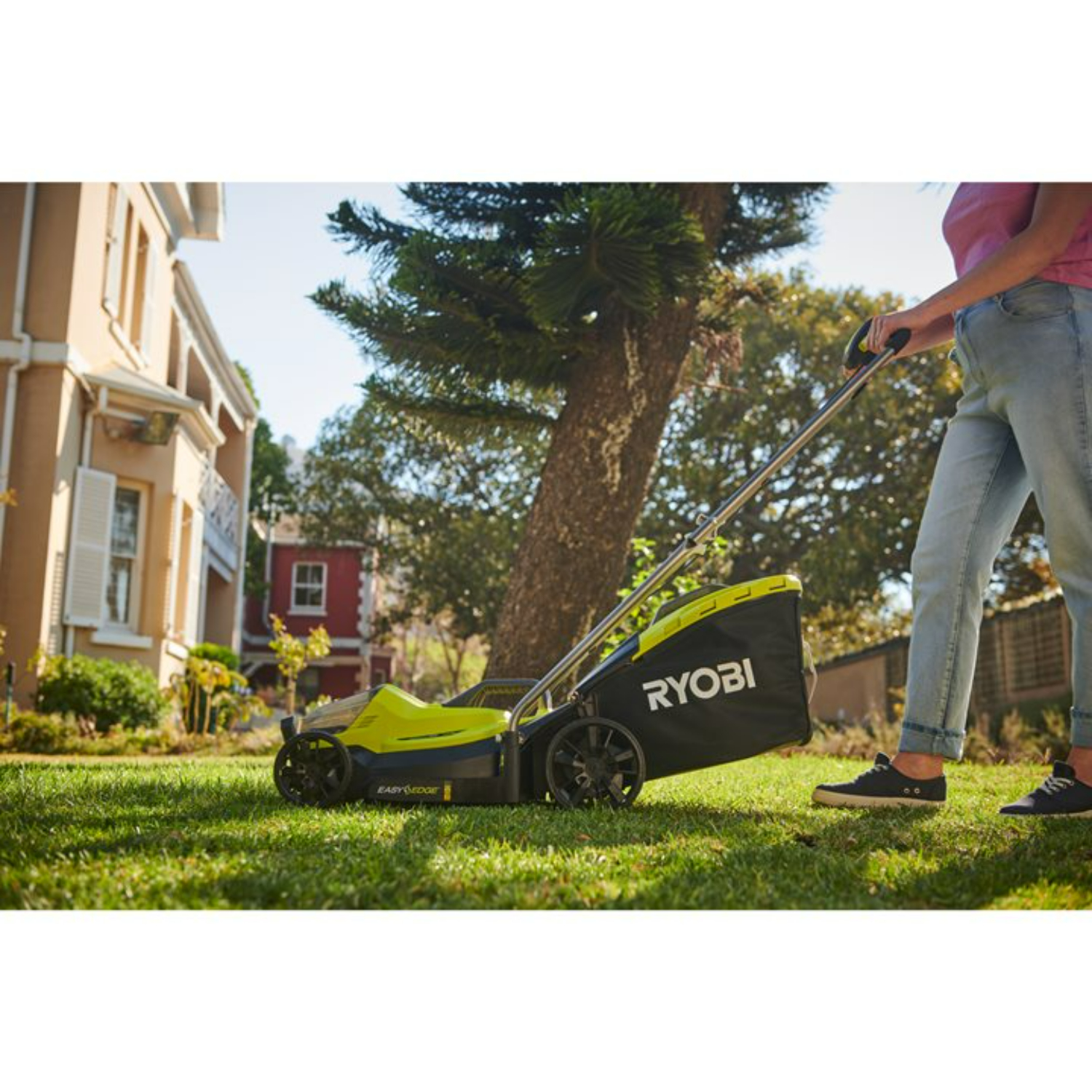 Ryobi OLM1833B 18V Li-Ion accu grasmaaier body - 33cm-image